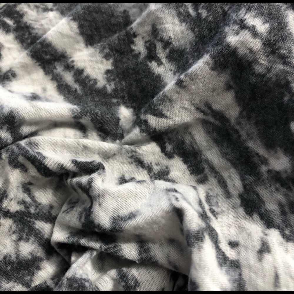 Anthropologie Tie-dye batwing high low top, S/M - Picture 8 of 9